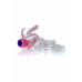 BOYS of TOYS | Ерекційне кільце - Tongue Vibro CockRing Clear. Ціна 308 грн. Фото: 5