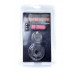 BOYS of TOYS | Ерекційне кільце - Tongue Vibro CockRing Clear. Ціна 308 грн. Фото: 8