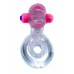 BOYS of TOYS | Ерекційне кільце - Tongue Vibro CockRing Clear. Ціна 308 грн. Фото: 7