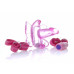 BOYS of TOYS | Вібростимулятор - Venus Butterfly Pink. Цена 372 грн. Фото: 2