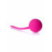 BOYS of TOYS | Вагінальні кульки - Silicone Kegel Ball Pink. Цена 293 грн. Фото: 1