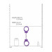 BOYS of TOYS | Наручники - Beginner's Handcuffs Purple. Цена 461 грн. Фото: 1