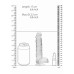 BOYS of TOYS | Фалоімітатор - Realistic Dildo With Balls Transparent 6'/15 см. Ціна 663 грн. Фото: 1