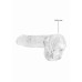 BOYS of TOYS | Фалоімітатор - Realistic Dildo With Balls Transparent 6'/15 см. Ціна 663 грн. Фото: 2