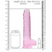 BOYS of TOYS | Фалоімітатор - Realistic Dildo With Balls Pink 9'/23 см. Цена 1 331 грн. Фото: 2