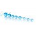 BOYS of TOYS | Анальний ланцюжок - Jelly Anal Beads Blue. Ціна 145 грн. Фото: 1