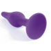 BOYS of TOYS | Анальна пробка - Silicone Plug Purple Extra Large. Цена 291 грн. Фото: 2