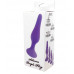 BOYS of TOYS | Анальна пробка - Silicone Plug Purple Extra Large. Цена 291 грн. Фото: 4