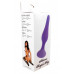 BOYS of TOYS | Анальна пробка - Silicone Plug Purple Extra Large. Цена 291 грн. Фото: 5