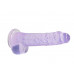 BOYS of TOYS | Фалоімітатор - Realistic Dildo With Balls Purple 8'/20 см. Цена: 1 081 грн. Фото: 4