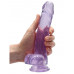 BOYS of TOYS | Фалоімітатор - Realistic Dildo With Balls Purple 8'/20 см. Цена: 1 081 грн. Фото: 5