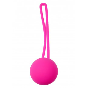 BOYS of TOYS | Вагінальні кульки - Silicone Kegel Ball Pink. Цена: 293 грн