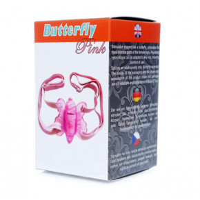 BOYS of TOYS | Вібростимулятор - Butterfly Pink. Ціна: 372 грн