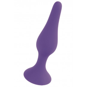 BOYS of TOYS | Анальна пробка - Silicone Plug Purple Extra Large. Цена: 405 грн