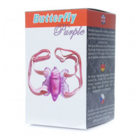 BOYS of TOYS | Вібростимулятор - Butterfly Purple. Цена 372 грн