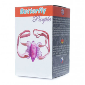 BOYS of TOYS | Вібростимулятор - Butterfly Purple. Ціна: 372 грн