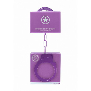 BOYS of TOYS | Наручники - Beginner's Handcuffs Purple. Цена: 461 грн
