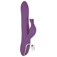Boys | Вібратор - Isabella 5 funkcji USB Purple. Цена 2 235 грн