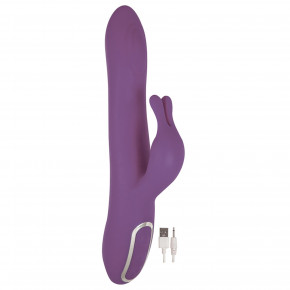 Boys | Вібратор - Isabella 5 funkcji USB Purple. Цена: 2 012 грн