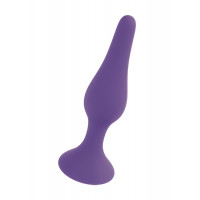 Boys | Анальна пробка - Silicone Plug Purple Large. Цена 363 грн
