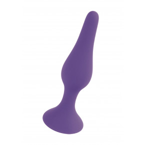 Boys | Анальна пробка - Silicone Plug Purple Large. Цена: 363 грн