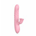 Boys | Вібратор - Angelia, USB 3 Functions Of Thrusting, 20 Vibrations Flesh. Цена 1 853 грн. Фото: 6