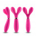 Boys | Вібратор - Y-Wand Pink. Цена 2 123 грн. Фото: 1