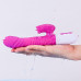 Boys | Вібратор - Silicone Vibrator USB 7 Function and Thrusting Function / Heating Purple. Цена 2 448 грн. Фото: 1