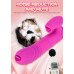 Boys | Вібратор - Silicone Vibrator USB 7 Function and Thrusting Function / Heating Purple. Цена 2 448 грн. Фото: 5