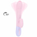 Boys | Вібратор - Silicone Vibrator USB 7 Function and Thrusting Function / Heating Pink. Цена 2 439 грн. Фото: 2