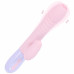 Boys | Вібратор - Silicone Vibrator USB 7 Function and Thrusting Function / Heating Pink. Цена 2 439 грн. Фото: 3