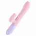 Boys | Вібратор - Silicone Vibrator USB 7 Function and Thrusting Function / Heating Pink. Цена 2 439 грн. Фото: 4