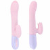 Boys | Вібратор - Silicone Vibrator USB 7 Function and Thrusting Function / Heating Pink. Цена 2 439 грн. Фото: 6