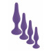 Boys | Анальна пробка - Silicone Plug Purple Large. Ціна 363 грн. Фото: 3