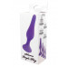 Boys | Анальна пробка - Silicone Plug Purple Large. Ціна 363 грн. Фото: 4