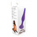 Boys | Анальна пробка - Silicone Plug Purple Large. Ціна 363 грн. Фото: 5