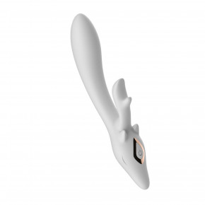Boys | Вібратор - Vibrator Silicone 10 Vibration Function White. Цена: 1 554 грн