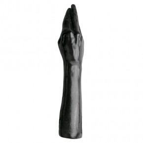 All Black | Рука для фистинга Hand Shaped Dildo 39 см. Цена: 2 995 грн