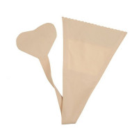 Bye Bra | Самоклеющиеся трусики Bye Bra бежевые, One Size. Цена 550 грн