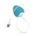 Cala Azul | Стимулятор клитора Cala Azul - Carla I Mini Massager. Ціна 1989 грн. Фото: 5