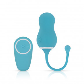 Cala Azul | Виброяйцо Cala Azul - Elena Vibrating Egg With Remote Control. Цена: 2 399 грн