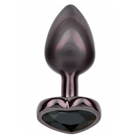 California Exotic | Анальная пробка CalExotics Diamond Heart Plug Small, чёрная, 5,7 × 3,2 см. Цена 895 грн California Exotic | Анальная пробка CalExotics Diamond Heart Plug Small, чёрная, 5,7 × 3,2 см. Цена 895 грн