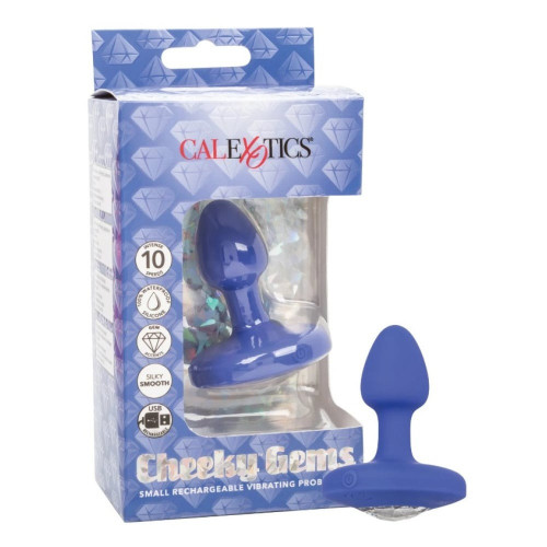 California Exotic | Анальная пробка перезаряжаемая California Exotic с вибрацией, синяя, Small. Цена: 2 150 грн California Exotic | Анальная пробка перезаряжаемая California Exotic с вибрацией, синяя, Small. Цена: 2 150 грн