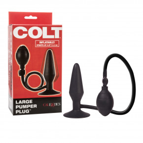 California Exotic | Анальная пробка с накачкой COLT Large Pumper Plug. Цена: 2 499 грн