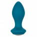 California Exotic | Анальная пробка с вибрацией Vibrating Crystal Probe Голубая California Exotic. Цена 2 450 грн. Фото: 3