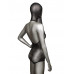 California Exotic | Боди-сетка в стразах с капюшоном CalExotic Hooded Deep V Bodysuit, черный. Цена 1 865 грн. Фото: 4