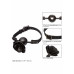 California Exotic | Кляп со съемной розой CalExotiс Removable Rose Gag, черный. Ціна 1395 грн. Фото: 8