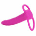 California Exotic | Насадка для двойного проникновения California Exotic Silicone Love Rider Dual Penetrator. Цена 1 385 грн. Фото: 4