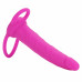 California Exotic | Насадка для двойного проникновения California Exotic Silicone Love Rider Dual Penetrator. Цена 1 385 грн. Фото: 3