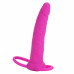 California Exotic | Насадка для двойного проникновения California Exotic Silicone Love Rider Dual Penetrator. Цена 1 385 грн. Фото: 2
